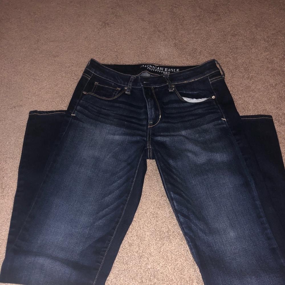 American Eagle skinny jeans 10L
